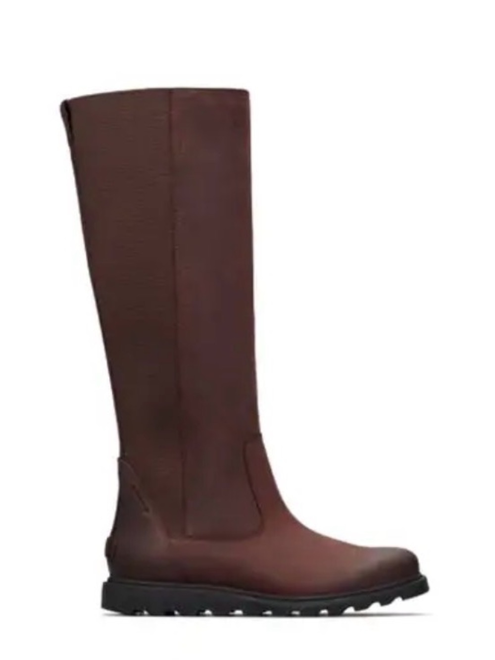 EUC Sorel Ainsley Tall Burgundy Knee-High Waterproof Leather Boots